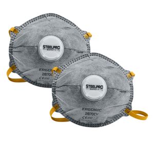 Mascarilla reutilizable Ergonic FFP2 2870CV 2 un