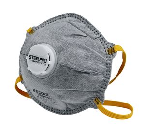 Mascarilla reutilizable Ergonic FFP2 2870CV 2 un