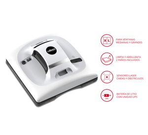 Robot limpiavidrios Thor V-Bot Thorben