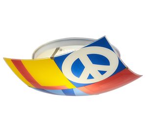 Plafón 2L E27 Love Abitare