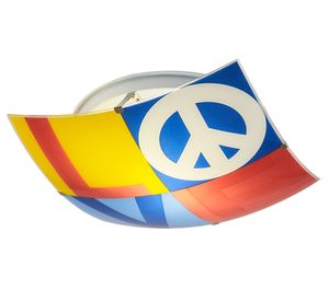 Plafón 2L E27 Love Abitare