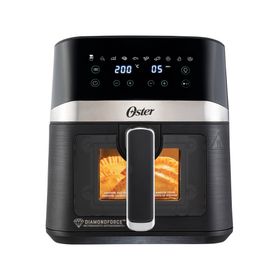 Freidora de aire digital 40WDDF negro 4 lt