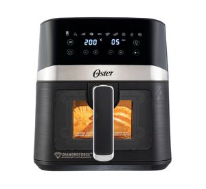 Freidora de aire digital CKSTAF40WDDF-052 negro 4 lt