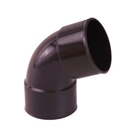 Codo 67,5º H-H PVC marrón