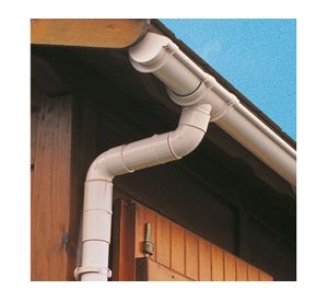 Codo 67,5º H-H PVC blanco