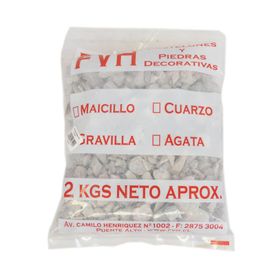 Gravilla blanca 2 kilos FVH