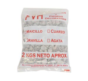 Gravilla blanca 2 kilos FVH