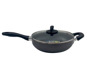 Wok con tapa Clairborne gris 3.3 lt