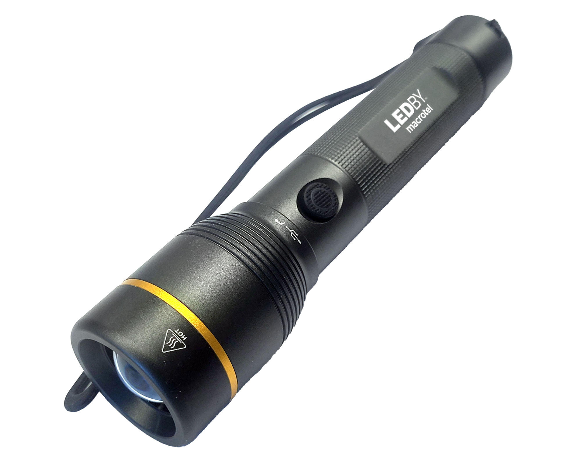 Linterna recargable LB-FL8034 1000 lm