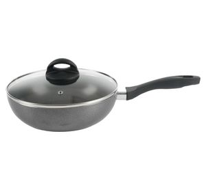 Wok Clairborne 24 cm gris