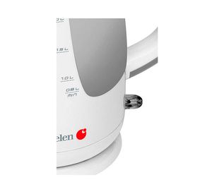 Hervidor 2,5 litros HA-3300 blanco Sindelen