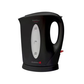 Hervidor 1.7 litros HA-2000NG negro Sindelen
