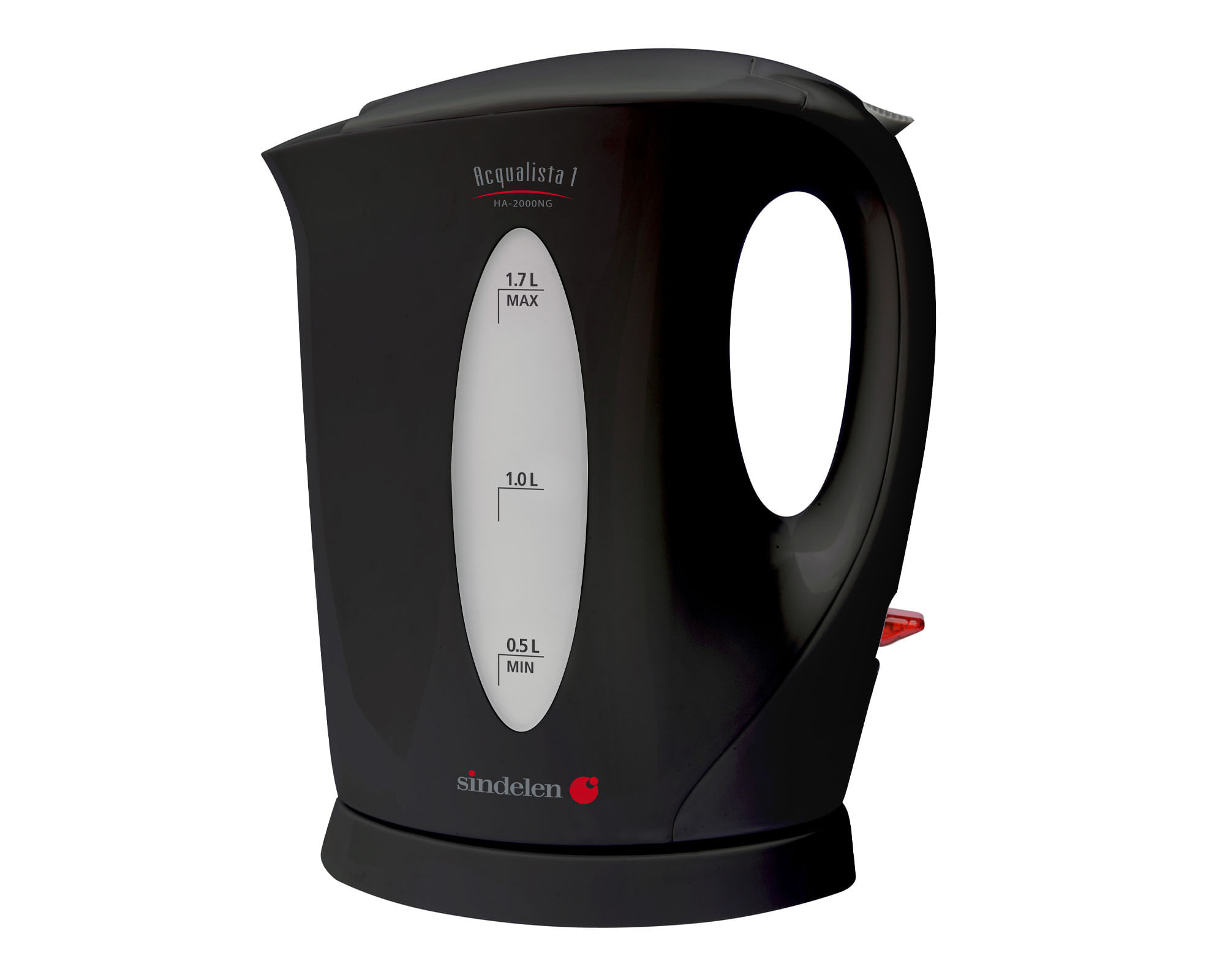 Sindelen Hervidor 1.7 litros HA-2000NG negro Sindelen
