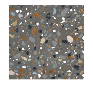 Gres porcelanato piso muro 60x60 cm Orbit negro 1.44 m2 Klipen