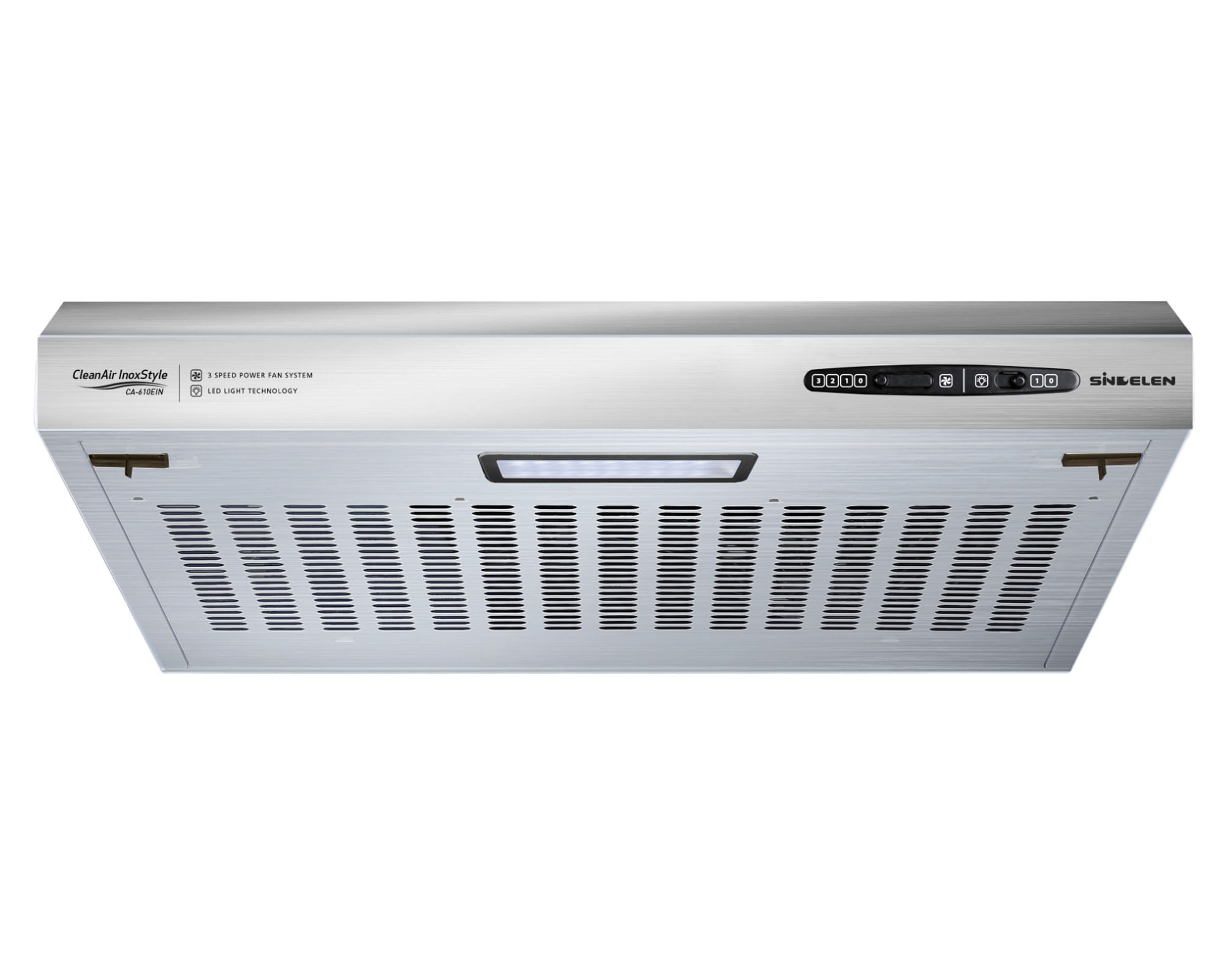 Sindelen Campana mural 200W CA-610EIN inox Sindelen