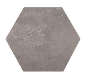 Gres Porcelanato 20x23 cm 1 m2 Hexagon gris