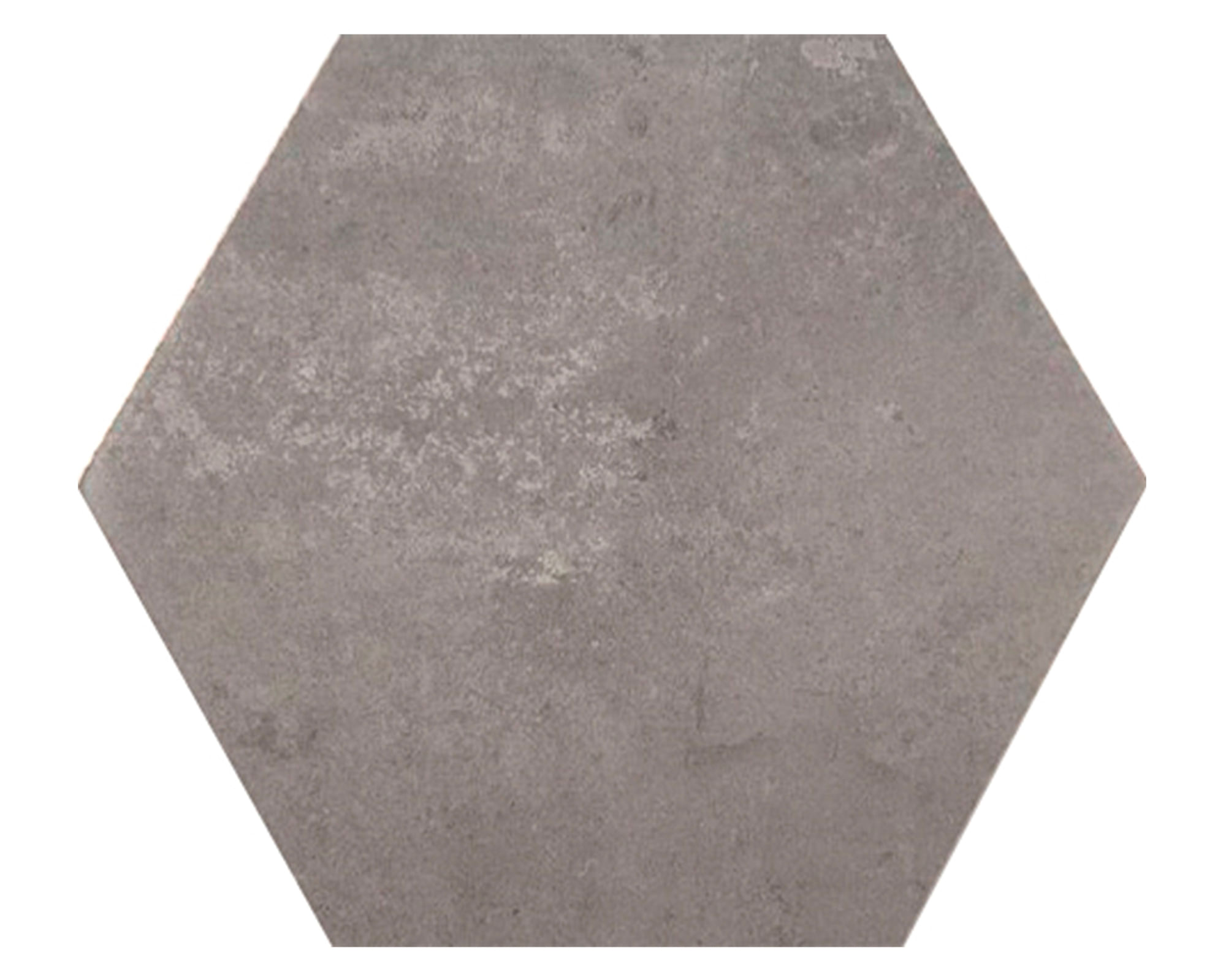 Gres Porcelanato 20x23 cm 1 m2 Hexagon gris