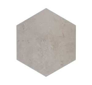 Gres Porcelanato 20x23 cm 1 m2 Hexagon gris