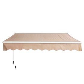 Toldo retráctil 3x2.5 m beige IGTBRT3-25B
