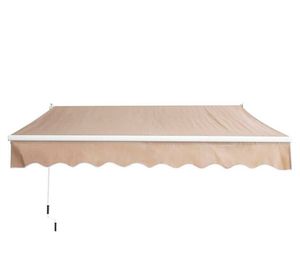 Toldo retráctil 3x2.5 m beige IGTBRT3-25B