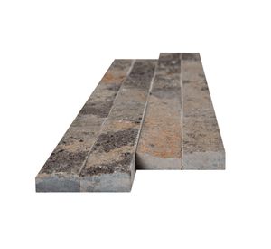 Fachaleta 15x60 cm piedra brown oxid 0,54 m2 Klipen