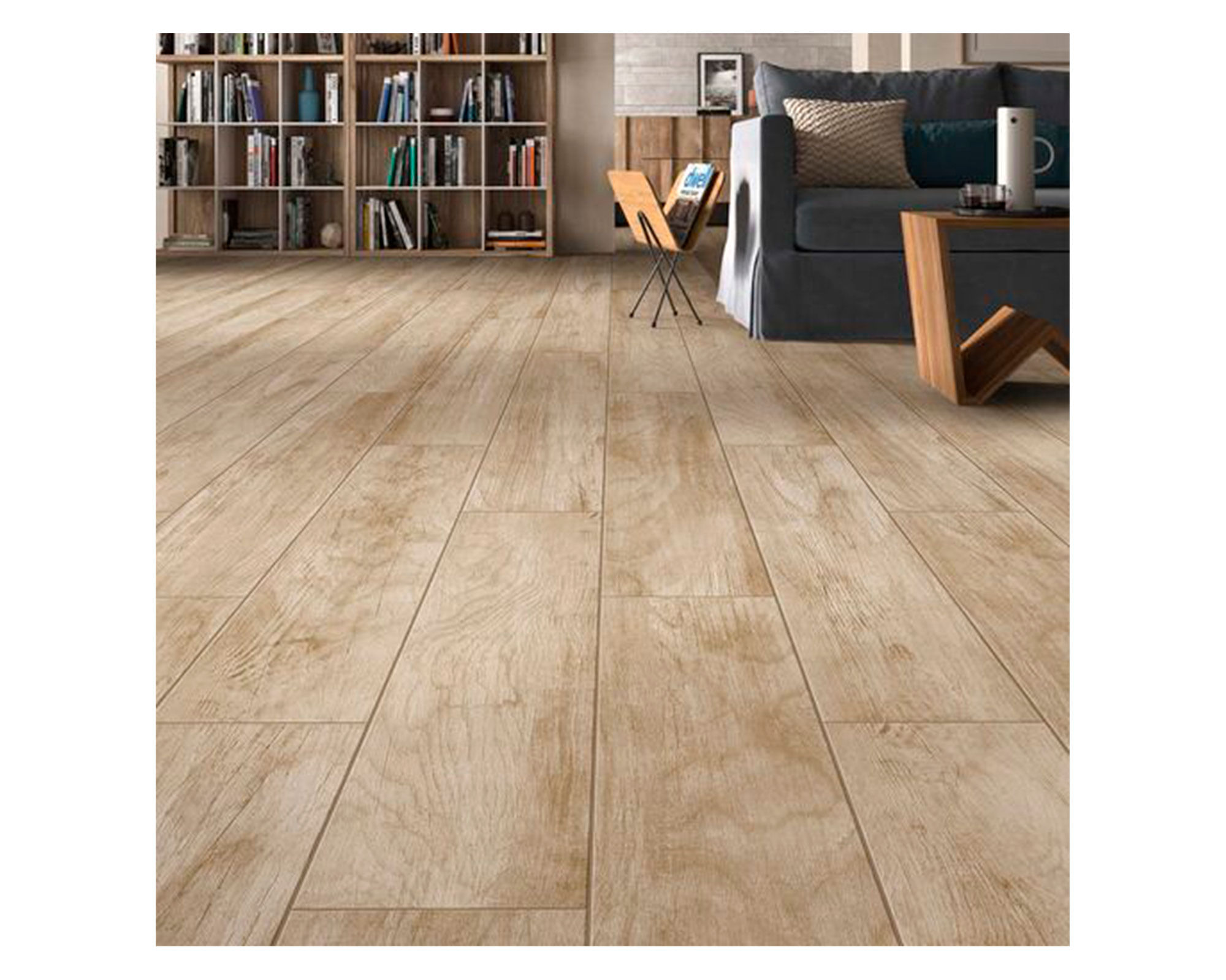 Porcelanato 15x90 cm Cairo Plus caramel | Easy.cl