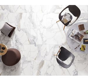 Porcelanato 60x60 cm Prestige blanco