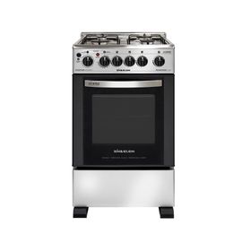 Cocina a gas CH-540NI 4 quemadores gas licuado inox
