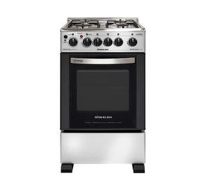 Cocina a gas CH-540NI 4 quemadores gas licuado inox