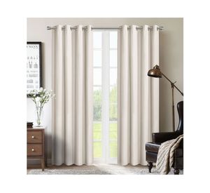 Cortina blackout 140x230 cm Nantes beige Cotidiana