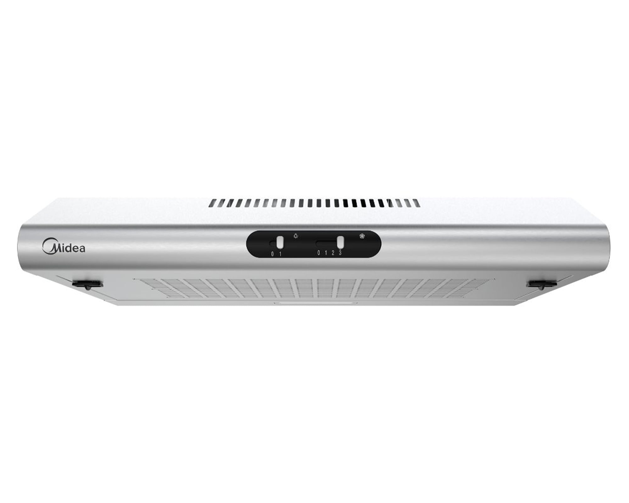 Midea Campana empotrable MH60F15EM21SB-CL gris 39.5W