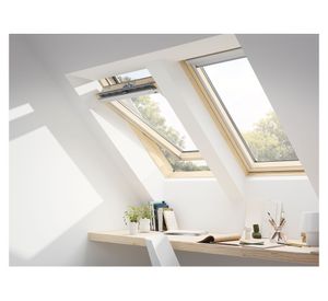 Ventana Standard pino nordico CK02 55x78 Velux