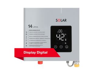 Calefont ionizado tiro forzado 14 litros gas licuado Modulante Rheem