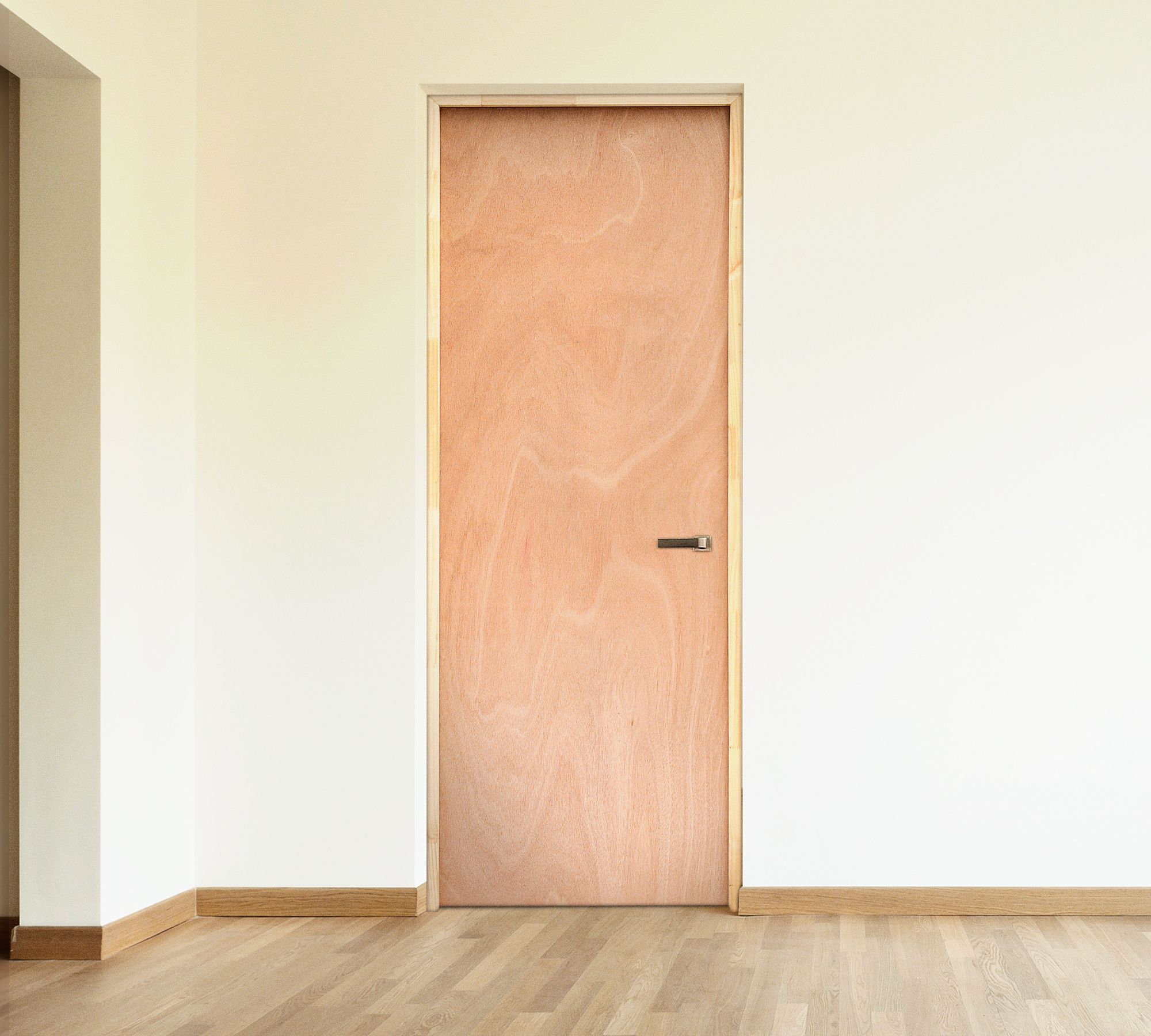 Puerta Interior Terciado 70x200 cm Igal Precolgada cm Igal derecha con perforación.
