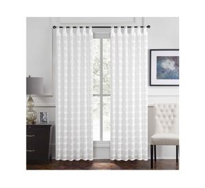 Velo lineas blanco 140x230 cm