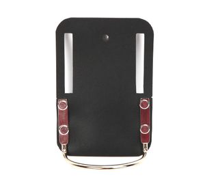 Portaherramienta martillo negro Robust