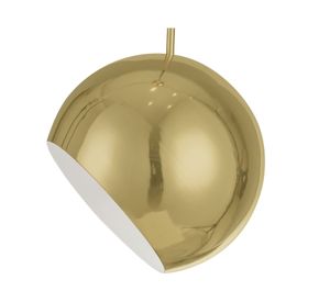 Lámpara colgar 1L E27 Gazi dorado Abitare