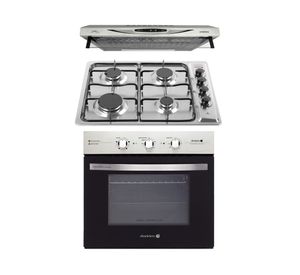 Horno + encimera + campana Kit-138 Sindelen