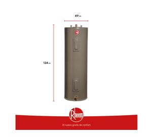 Termo eléctrico 152 litros piso Rheem