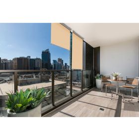 Toldo Balcón Departamento 1,4x2,5 metros Beige Arena