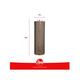Termo eléctrico 114 litros piso Rheem