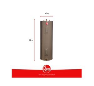 Termo eléctrico 114 litros piso Rheem