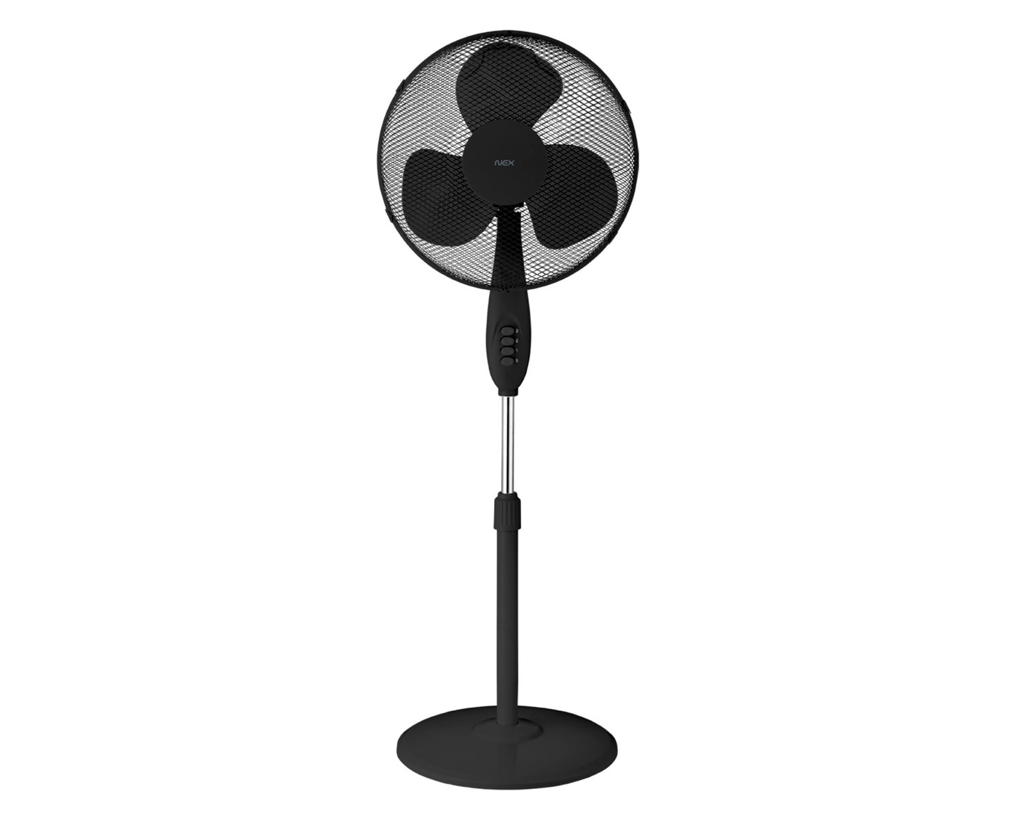 Ventilador de pie 16'' VPT1610B negro Nex