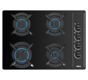 Encimera a gas 4 quemadores GBC 64003 KBB Teka