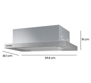 Campana con filtro lavable 392 m3/h NK24M1030IS Samsung