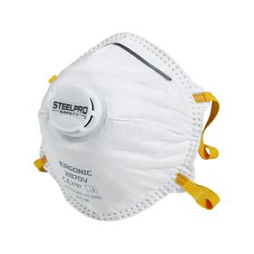 Mascarilla desechable con válvula Ergonic FFP2 2870V 2 un.