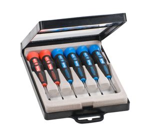 Set 6 destornilladores precisión