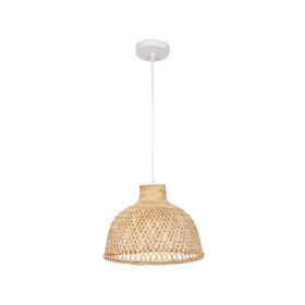 Lámpara colgar 1L E27 Bali house large