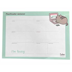 Planer semanal Pusheen
