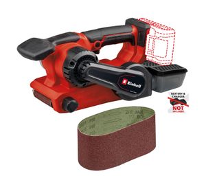 Lijadora de banda inalámbrica 18V TP-BS 18/457 Li BL